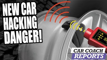 Dangerous New Car Threat - Hacking Tire Pressure Monitors Remotely