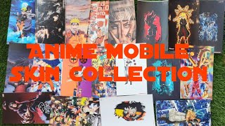 Anime Mobile Skin Collection Full 3D Embossed Anime Wrap 4K UHD 60 FPS screenshot 1
