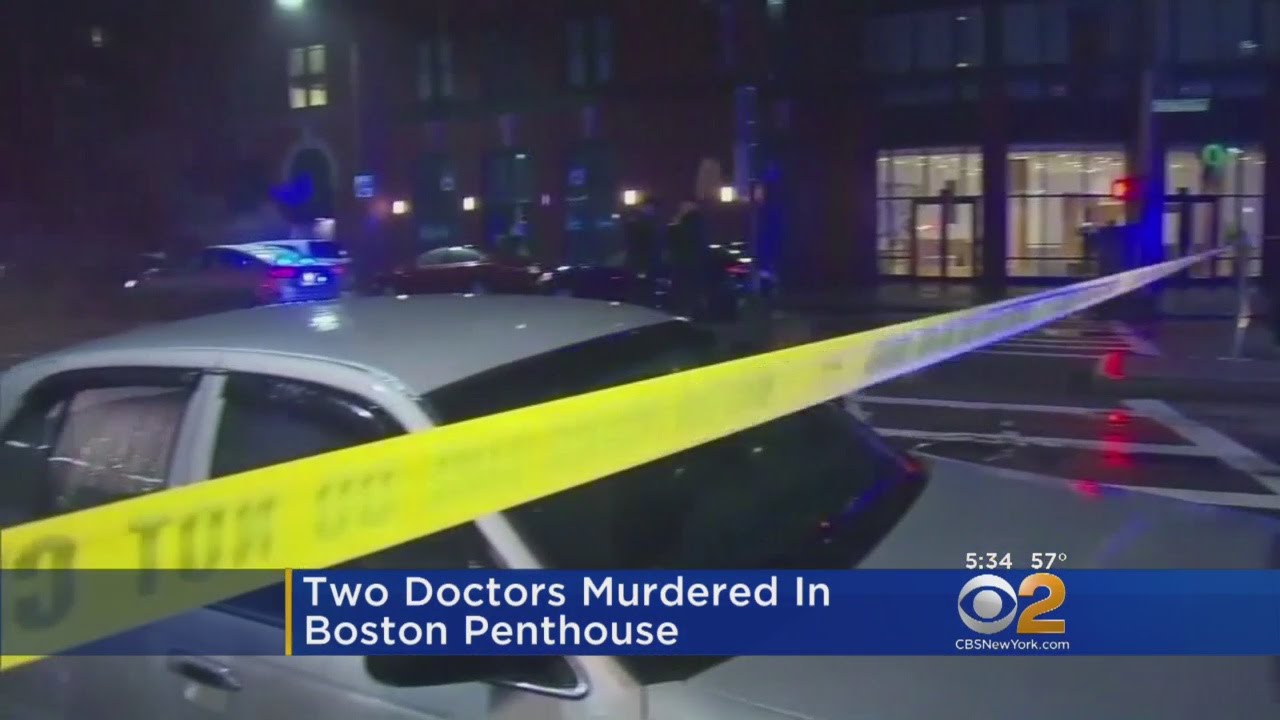 Two Doctors Murdered Inside Boston Penthouse - YouTube