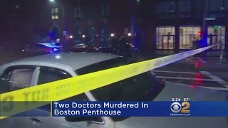 Two Doctors Murdered Inside Boston Penthouse