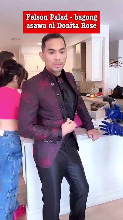 SYA PALA ANG BAGONG ASAWA NI DONITA ROSE 😍🥰😮💞💖 #shorts #donitarose