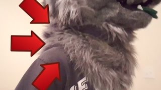 Fursuit Tutorial: Making A Neck