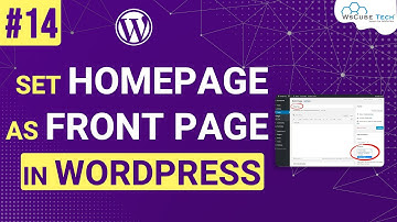 How to Setup a Homepage in WordPress? WordPress HomePage Setup