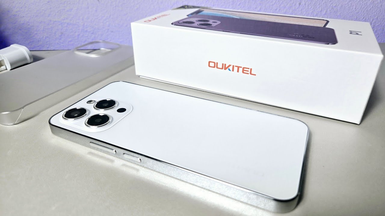 Oukitel（オキテル）P1 パープル iPhone16Pro MAX激似で話題の高