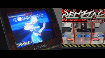 Kon - RED ZONE (Doubles Expert) AAA on DDR SuperNOVA