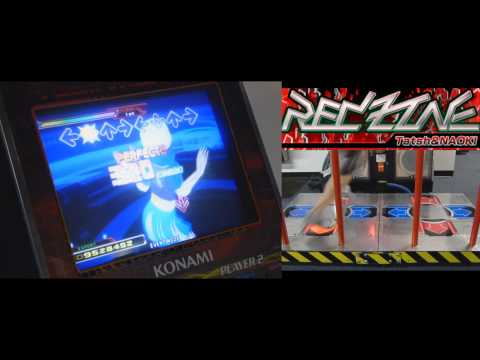Kon - RED ZONE (Doubles Expert) AAA on DDR SuperNOVA