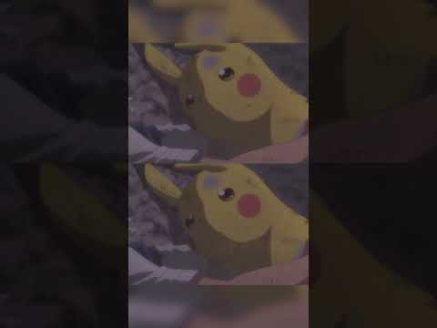 皮卡丘一開口直接淚崩 #童年動畫 #寶可夢 #皮卡丘 #動漫