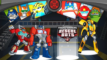 Transformers Rescue Bots: Hero 🤖5 RESCUE MISSIONS AND MORE THAN 10 GAMES