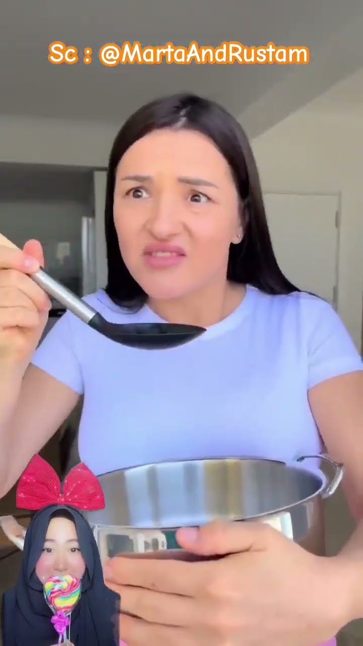 DIA MENJAGA BAYI , tapi Rewel ⁉️ Apakah dia berhasil membuat bayi itu tenang ? @MartaAndRustam