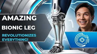 Amazing Bionic Leg Revolutionizes Everything