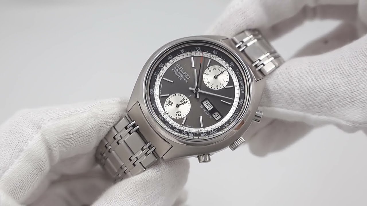 SEIKO セイコー ベビーパンダ Ref.6138-8001 1975年製【スイートロード