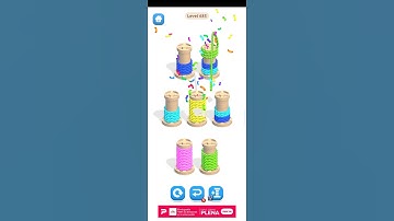 Rope Color Match 3D Level 683