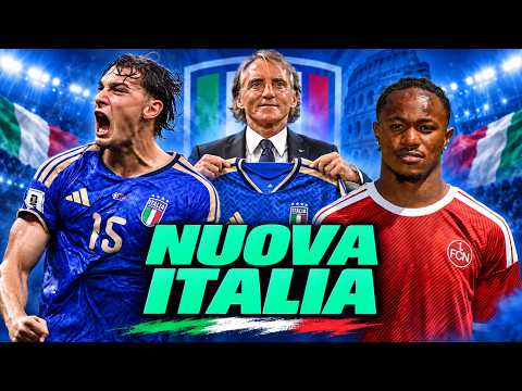 Video ??MANCINI sorprende TUTTI: chi sono i Nuovi CONVOCATI e grandi ESCLUSIONI