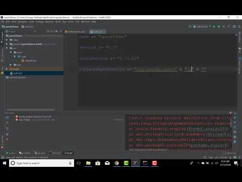 Add Spark dependencies