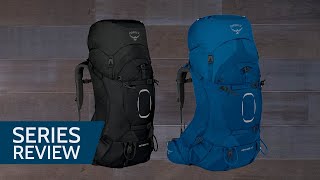 Osprey Aether Backpack Series Review