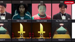 Squid Game Season 3 Player Died In Which Game