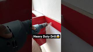 Heavy Duty Drill Machine 😱 !!! #shorts #drilling #wall #ytshorts #trending #science #technology