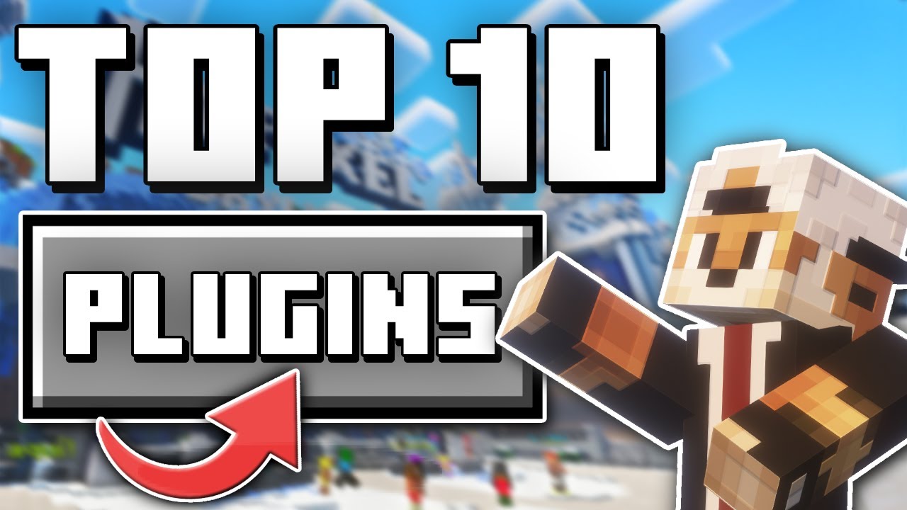 TOP 10 PLUGINS para TU SERVER de MINECRAFT 1.21.x - YouTube