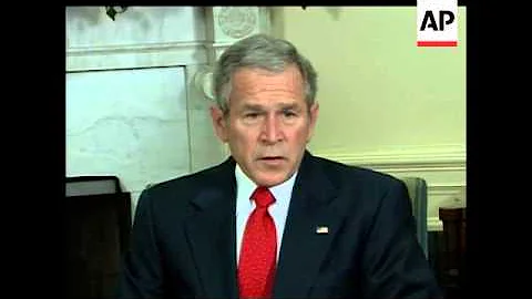 President Bush says he called the president of Northern Illinois University to offer his condolences