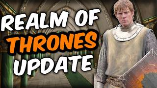 Becoming a TRUE Knight in Bannerlord’s Game of Thrones Mod | AI Influence Update