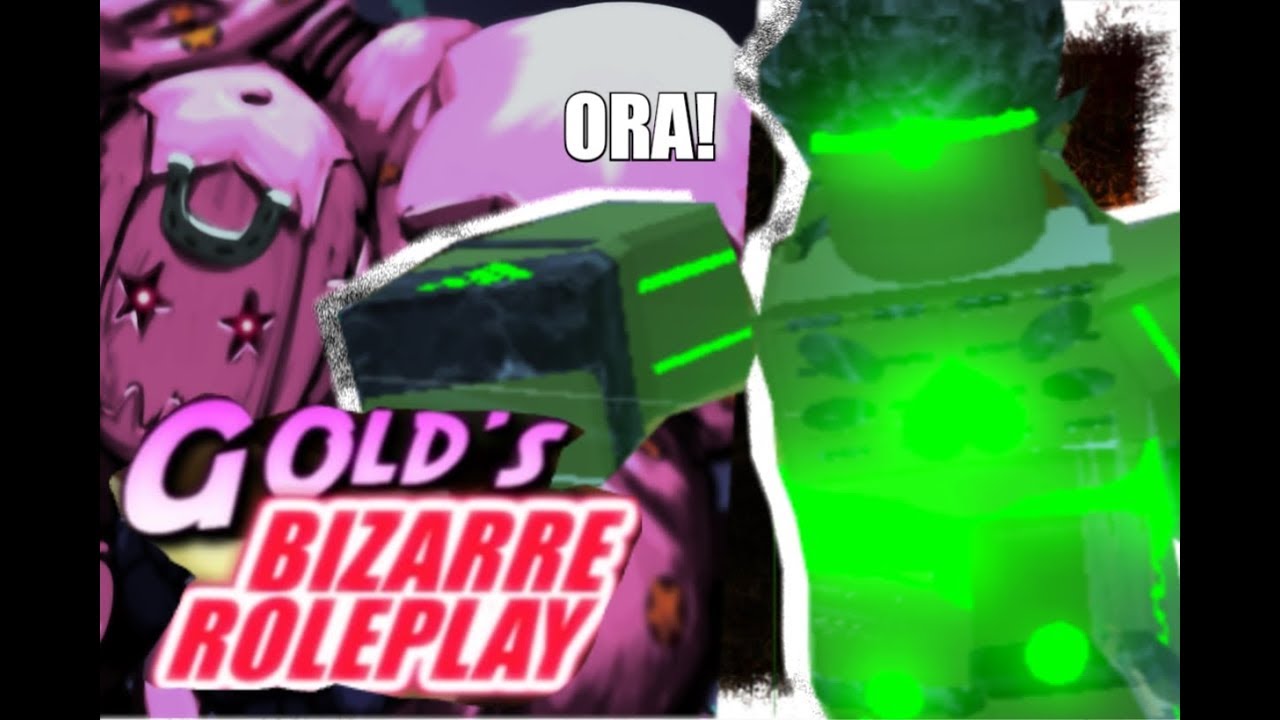 Jojo Games Roblox