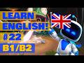 Giant Chameleon Boss! | Learn English with Astro Bot (B1/B2 Comprehensible input) Ep22