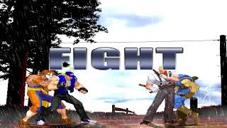 CAPCOM FIGHTING EVOLUTION MAX- TERRY & VEGA VS. EAGLE & ROLENTO  11-18-22