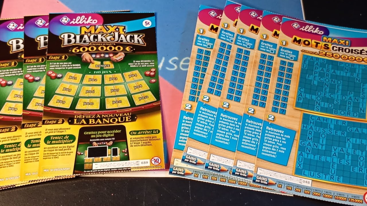 Bataille pour un maxi gain ? | Tickets illiko FDJ ~600~