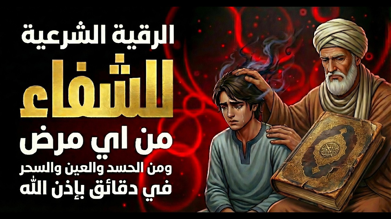 شاهد خروج الحسد والعين والهم والغم والأمراض من جسمك بعد سماع لهذا الحرز المبارك- وراقب النتيجة