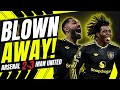 THIS FELT DIFFERENT… Arsenal 2-3 Man United | Match Reaction
