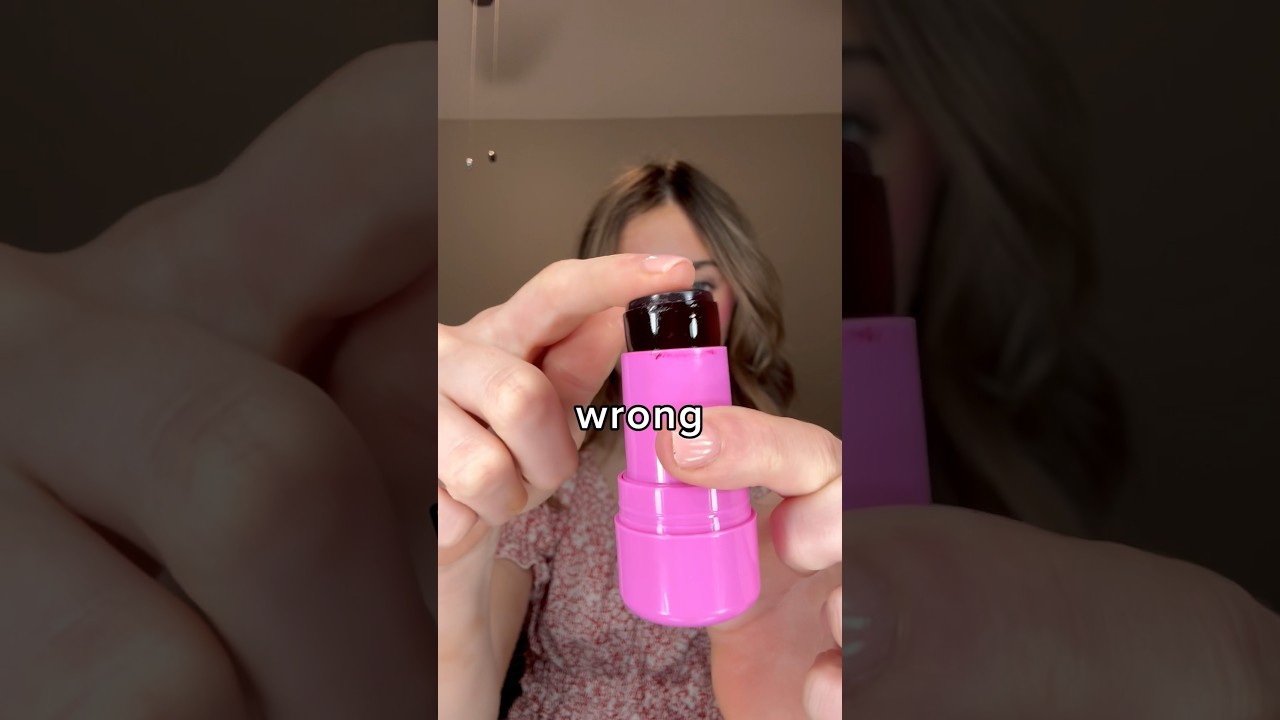 You&rsquo;re using the MILK JELLY blushes WRONG! 😟 #subscribe #makeup #fypシ #grwm #beauty