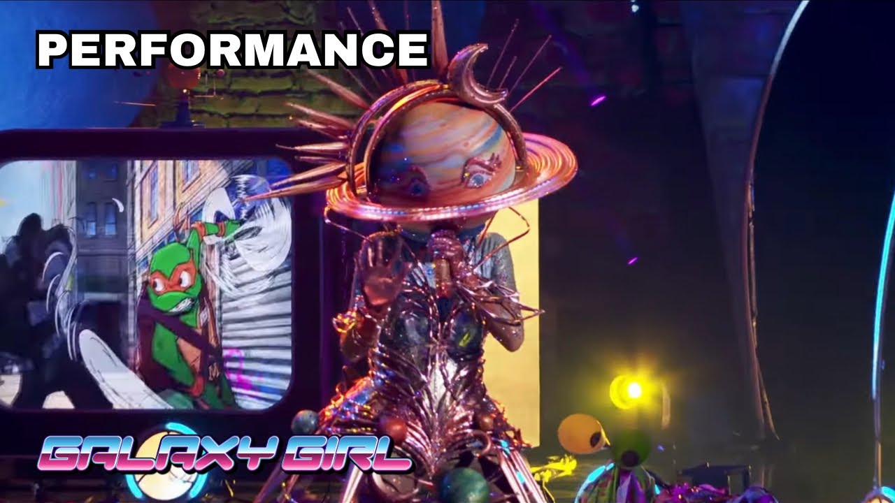 Galaxy Girl Performs “Just A Girl” by No Doubt | The Masked Singer