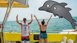 Cruising with Dolphins on the World Poker Tour Cruising with Dolphins on the World Poker Tour
