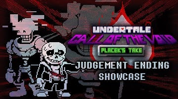 [OUTDATED] "JUDGEMENT" | An Animated Showcase