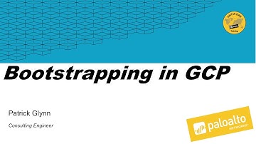 Bootstrapping the VM-Series on GCP