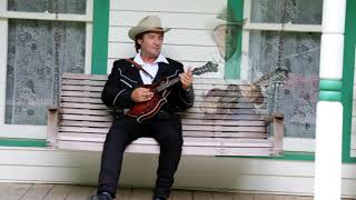 Dwayne Elix Performs The Bill Monroe Tune Kentucky Mandolin