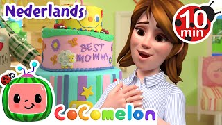 Fijne Moederdag Cocomelon Nederlands - Kinderliedjes