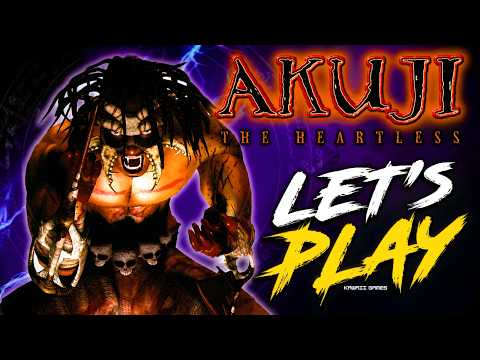 Akuji the Heartless FULL GAME Walkthrough – Let's Play with