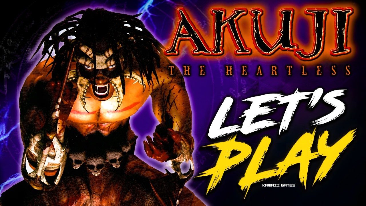 Akuji the Heartless FULL GAME Walkthrough – Let's Play with