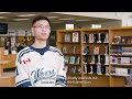2024 OMHA-Dairy Farmers of Ontario Bursary Recipient: Ethan Lo (Markham)