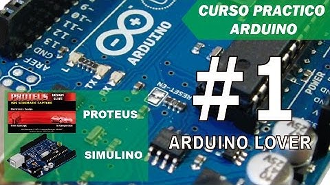 1. Introducción del curso Arduino