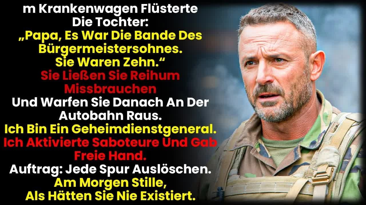 Der Sohn des Bürgermeisters legte sich mit dem Spezialeinsatzkommando an – ein fataler Fehler