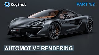 Celebrity KeyShot: Create Stunning Automotive Visualization Part 1/2 Wealth