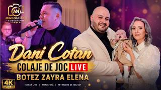 DANI COTAN LIVE 2026 🎤 Cele Mai Noi Melodii de Petrecere | Botez Zayra Elena | Colaj LIVE 4K