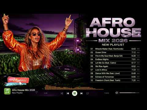 Afro House Deep Melodic 2026 🔥 Tribal Latino Rhythms | Emotional Grooves