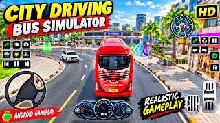 City Bus Driving Simulator 3D | Pick & Drop Passenger Challenge! 🚌 screenshot 2