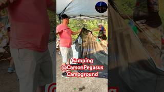 Setting Up A Cdaning Tent carsonpegasuscdanground