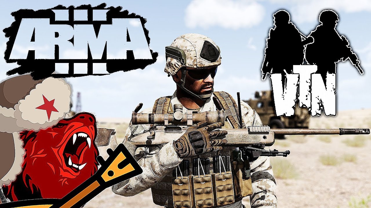 Red bear arma 3