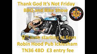 Thank God Its Not Friday BBQ and Bike show