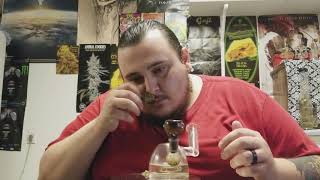 Medical marijuana strain review (LEMON LARRY)